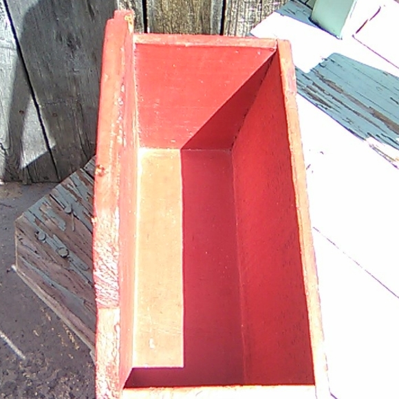 Hobby Lobby Distressed Letter Holder - Picture 9 of 9